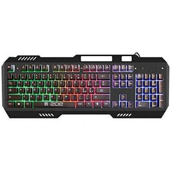 Tastiera Gaming Xtreme Zoe Retroilluminata USB QWERTY Italiana Nera