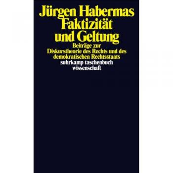 Faktizität und Geltung
