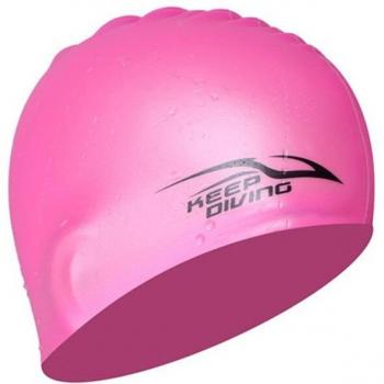 Silicone Swim Cap for Long Hair Protection
