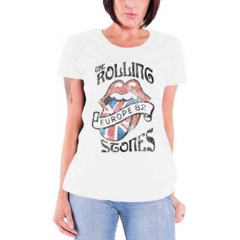 Top Femmina The Rolling Stones Europe 82