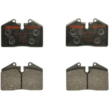 Remblokset FERODO FDS451, voor en achter