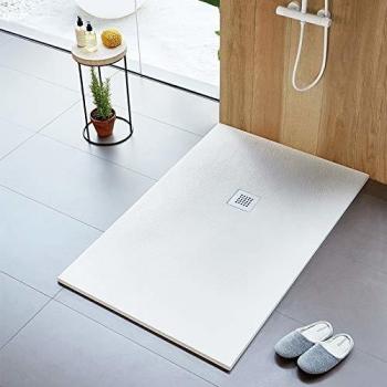 Piatto Doccia Strato 100×80 cm, 2 mm, Bianco – SANYCCES