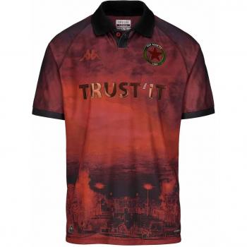 Maillot Kombat Away Red Star 24/25 homme rouge