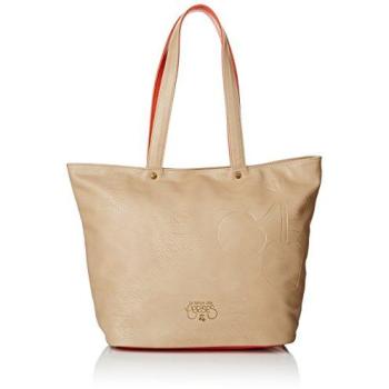 Sac Temps des Cerises Élégance 2 Taupe/Mandarine