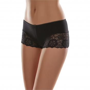 Merry Style Damen Boxershorts MSGAB107 (Schwarz, L)