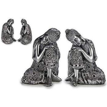 Premium Silver Home Sculpture – 9.5 x 15 x 12 cm