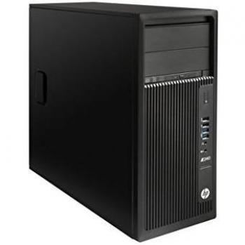 HP Z240 i7‑6700 3,4 GHz Torre Nera