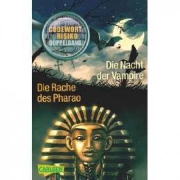 Michael Borlik Codewort Risiko: Die Nacht Der Vampire / Die Rache Des Pharao
