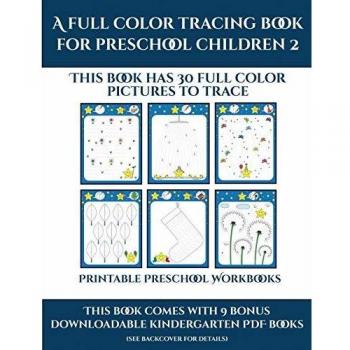 Printable Preschool Workbooks