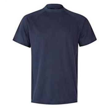 Camiseta técnica de manga corta PAYPER azul marino talla S
