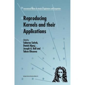 Vitalsource Technologies, Inc. Reproducing Kernels And Their Applications