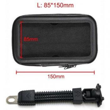 Support téléphone étanche pour deux-roues