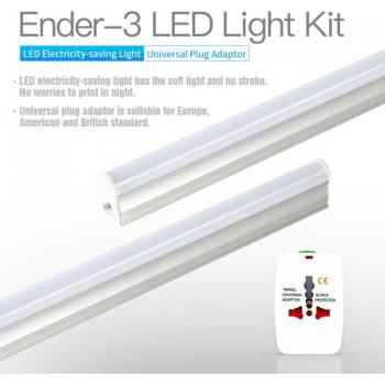 CREALITY – Éclairage LED 3D pour Ender-3 (110/220V)