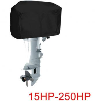 15HP-250HP Outboard Motor Cover 210D Waterproof Dust and Sun Protection