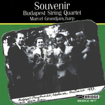 Budapest Quartet Collector's Item