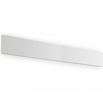 Ideal Lux Zig Zag Integrated Led Wall Lamp White 75cm 3000K