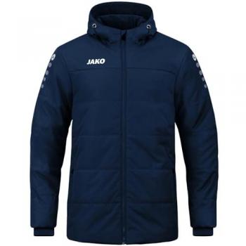 JAKO Team Coach Kapuzenjacke Blau F900 2XL