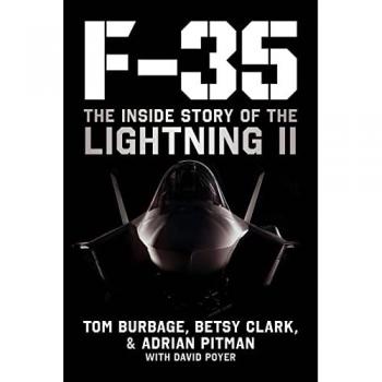 Tom Burbage F-35