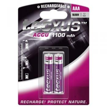 MiniStilo Batteria Ricaricabile AAA 1,2 V 1100 mAh – Duo