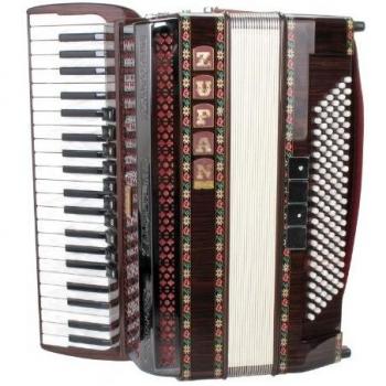 Zupan Alpe IV 120 EA/M Cassotto Akkordeon + Trageriemen + Poliertuch + Luxuskoffer