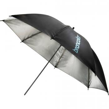 Broncolor 85cm Paraply med Silverfoder