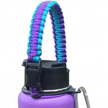 Travel Paracord Handle Strap for Water Bottles