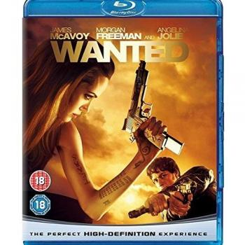 Wanted (2008) (Blu-Ray)