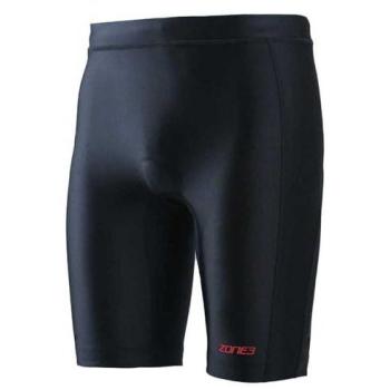 Zone3 Activate Men's Triple‑Sport Shorts – XXL (Red & Black)