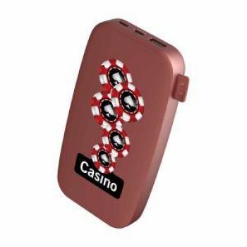 Batería Móvil 18000 mAh USB-C Safari Rojo