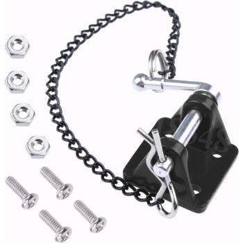 Accesorio de Remolque Metálico para Crawler 1/10