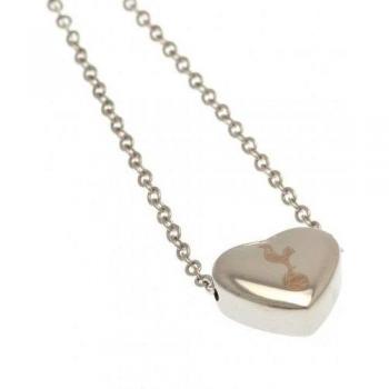 Tottenham Hotspur FC Collana “Heart Beat” – Acciaio Inox One Size