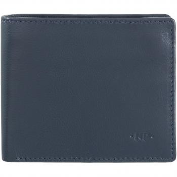 Cartera de mano de cuero Nappa para hombre