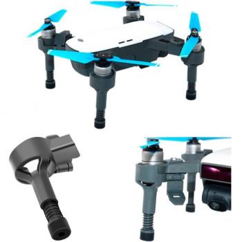 Kit Protección Cardán Piernas Dron DJI Spark 35mm Repuestos Resorte