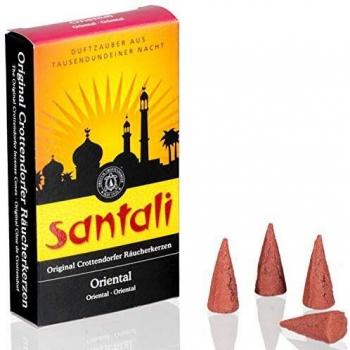 Crottendorfer 1402 Candela Profumata Incenso Orientale 20 Pezzi
