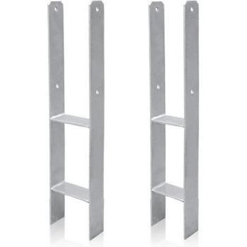 Swanew Recinzione Supporto 121mm – Duo