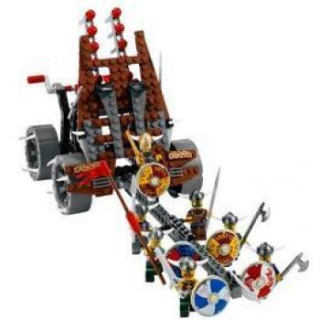 LEGO Vikings: Artilleriewagen-Set 7020