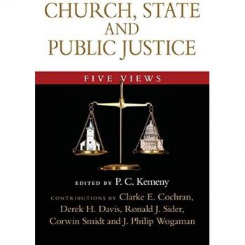 Church, State and Public Justice : Five Views