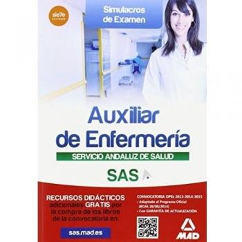 AUXILIAR ENFERMERÍA DEL SERVICIO ANDALUZ DE SALUD. SIMULACROS DE EXAMEN