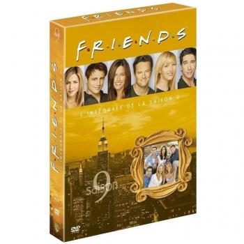 DVD Friends, saison 9