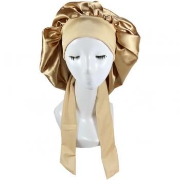 Satin-Schlummerturban für Damen, Herren & Unisex