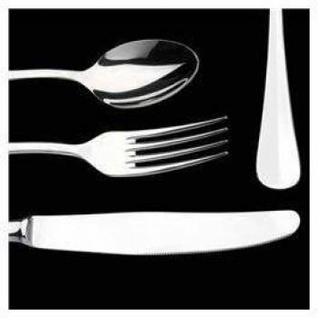 Set di Coltelli Bistecca Pinti 12 Pezzi Lucidi