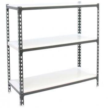 Simonrack SIMONCLICK Schwerlastregal 90,0 x 50,0 x 90,0 cm anthrazit, weiß