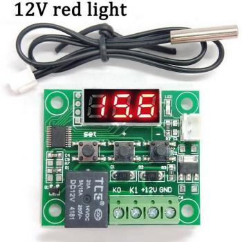 Thermostat électronique LED 12V 24V 220V AC pour incubateurs