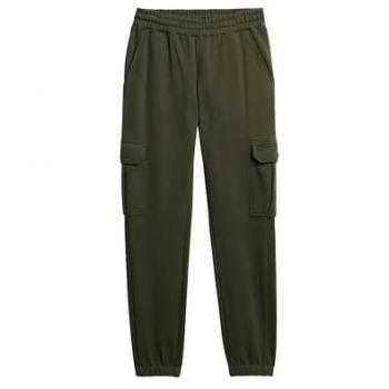 Khaki Utility Cargo Trousers Superdry XL Military Style