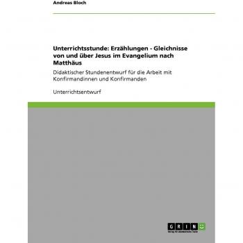 Unterrichtsstunde: Erzählungen