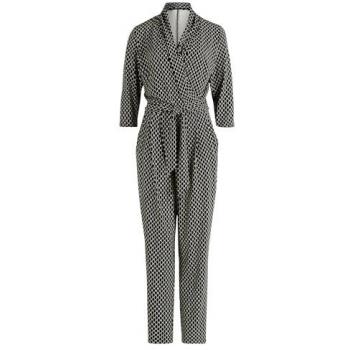 Betty Barclay Wickel-Jumpsuit, Größe 36, schwarz