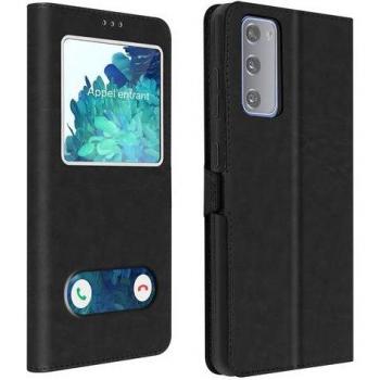 Housse Élégante pour Samsung S20 FE avec Double Fenêtre