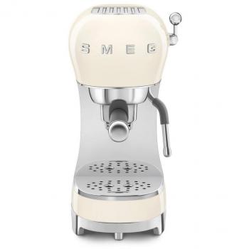 Machine à café expresso Smeg ECF02CREU 50s Style, crème 1350 W