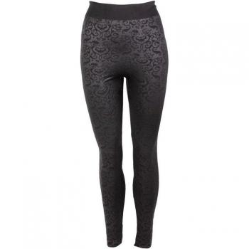 Pantaloncini Termici Baroc per Donna Bill Tornade Nero