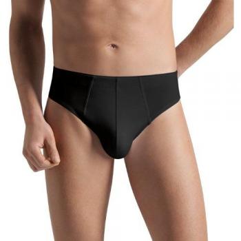 Hanro 2XL Cotton Briefs in Black for Men